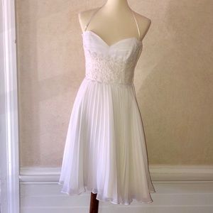 Beautiful feminine vintage Betsy Johnson dress